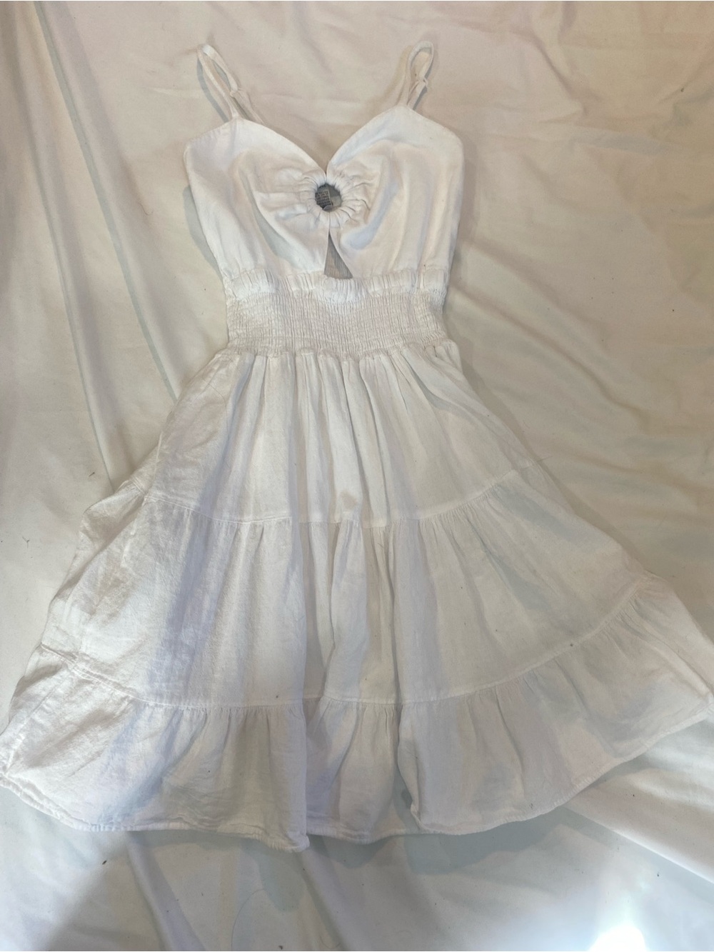 White Sundress